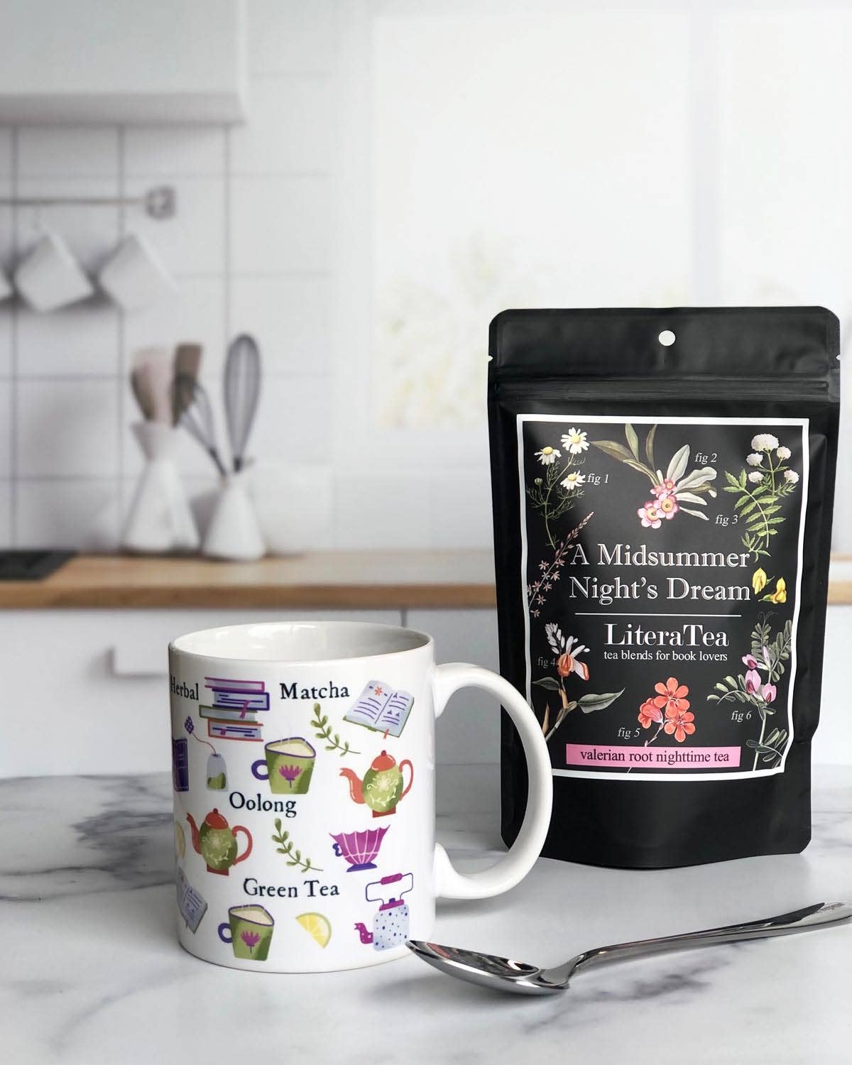 Literary Tea - Tea and Coffee Mug