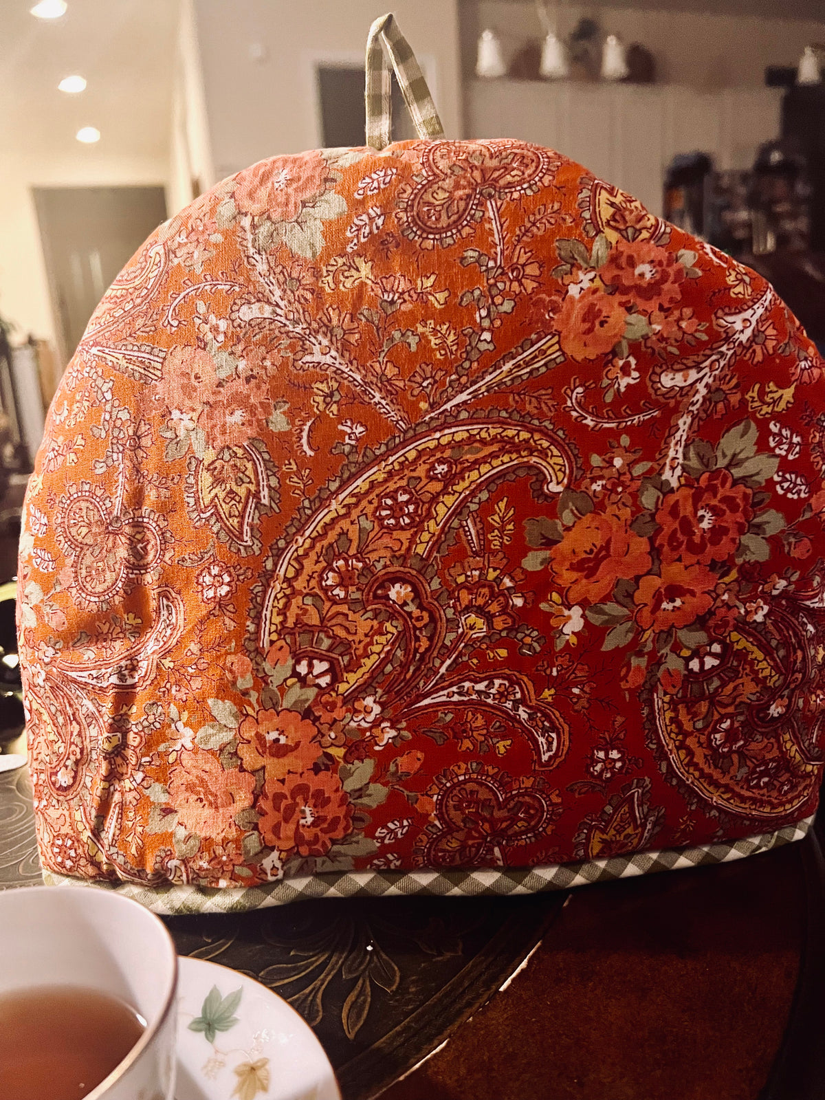 Autumn Patchwork Tea Cozy