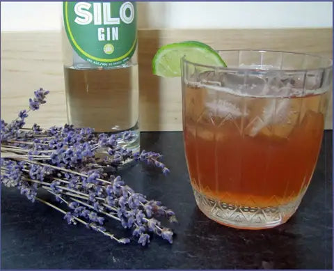 Lavender Lace Herbal Tisane Blend - 4 Ounce Tin