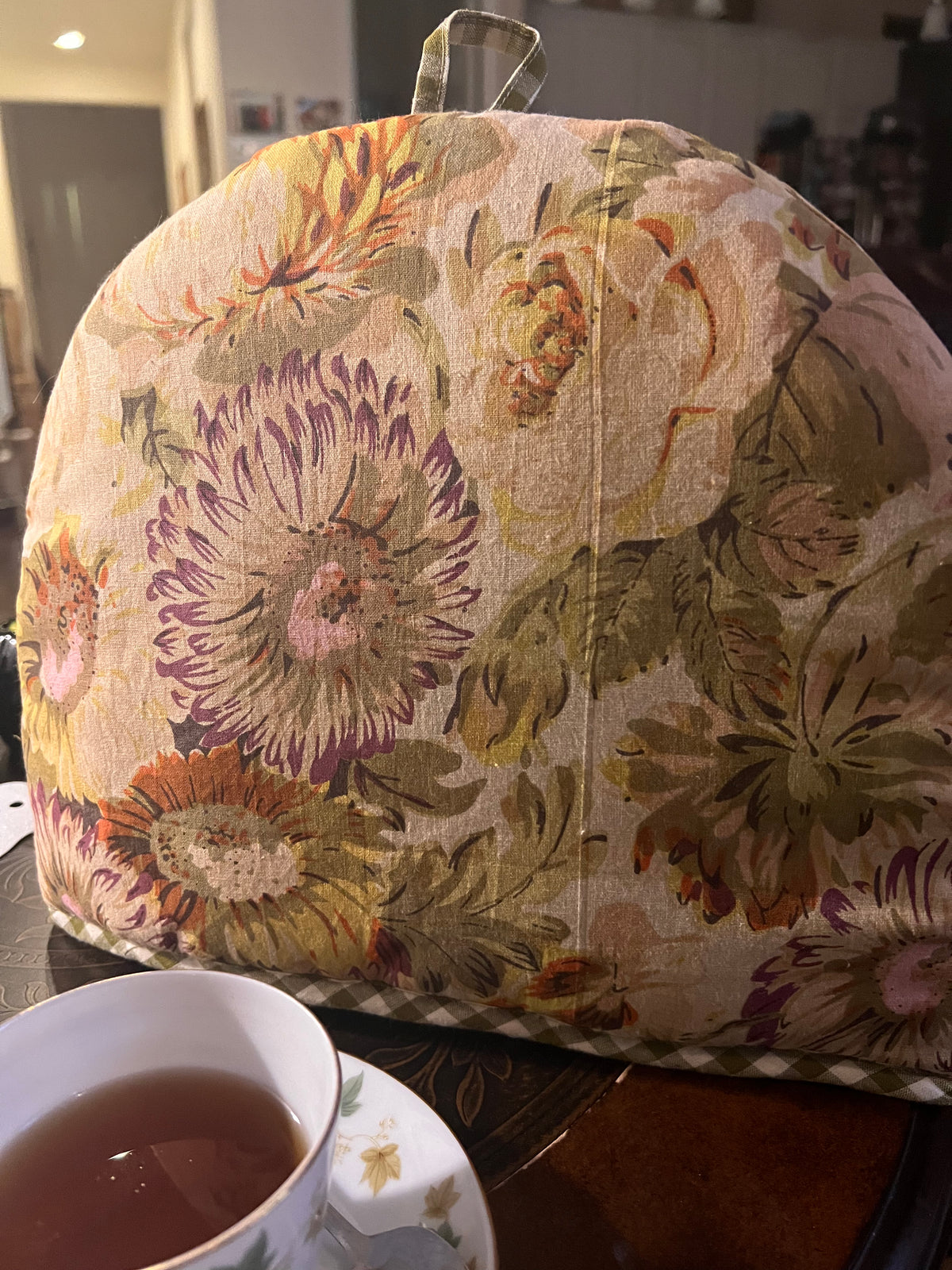 Autumn Patchwork Tea Cozy