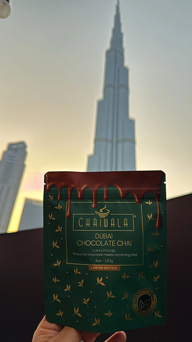 Dubai Chocolate Chai - Organic - LIMITED EDITION - Chaiwala