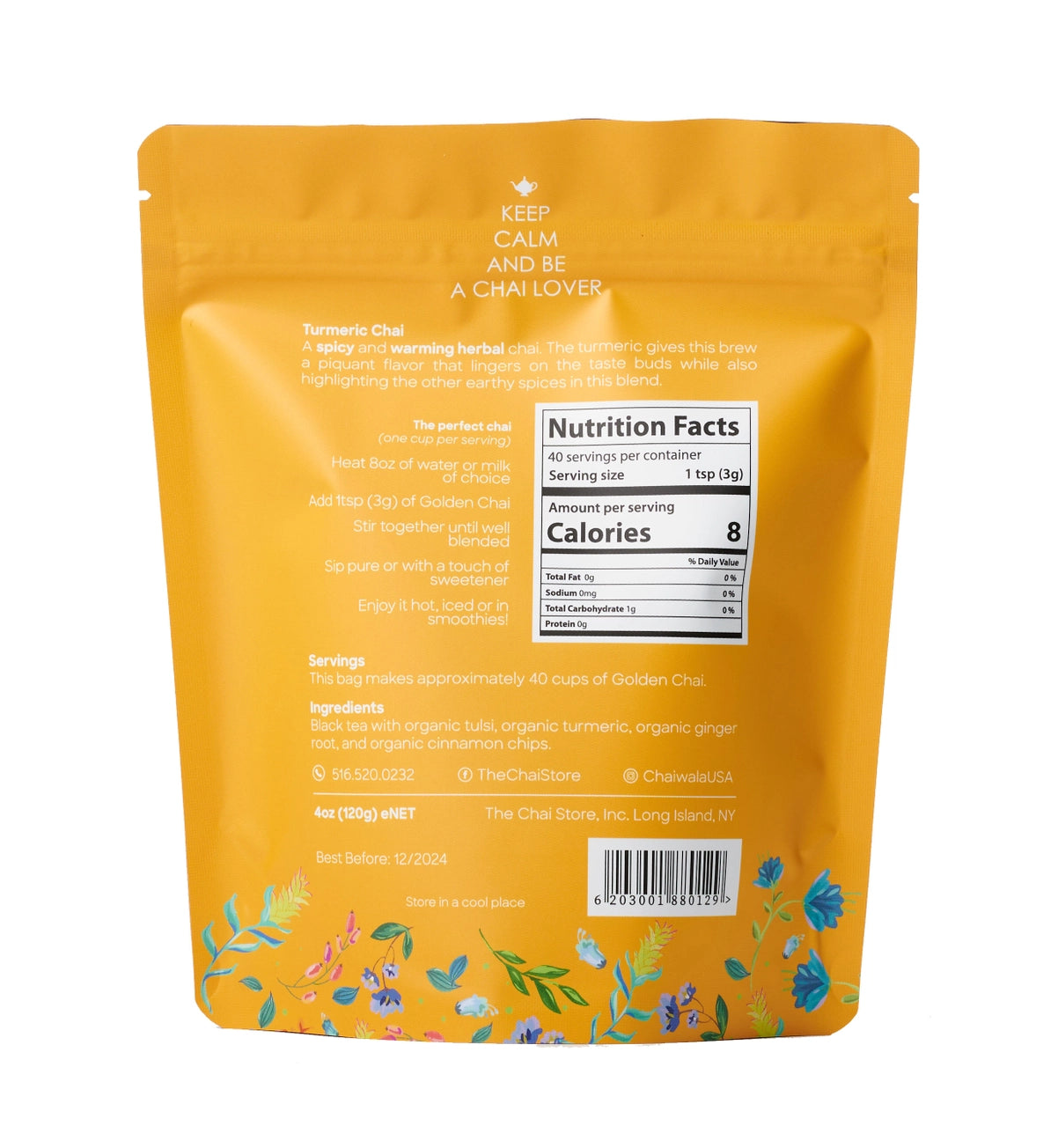 Golden Chai - Organic - Chaiwala