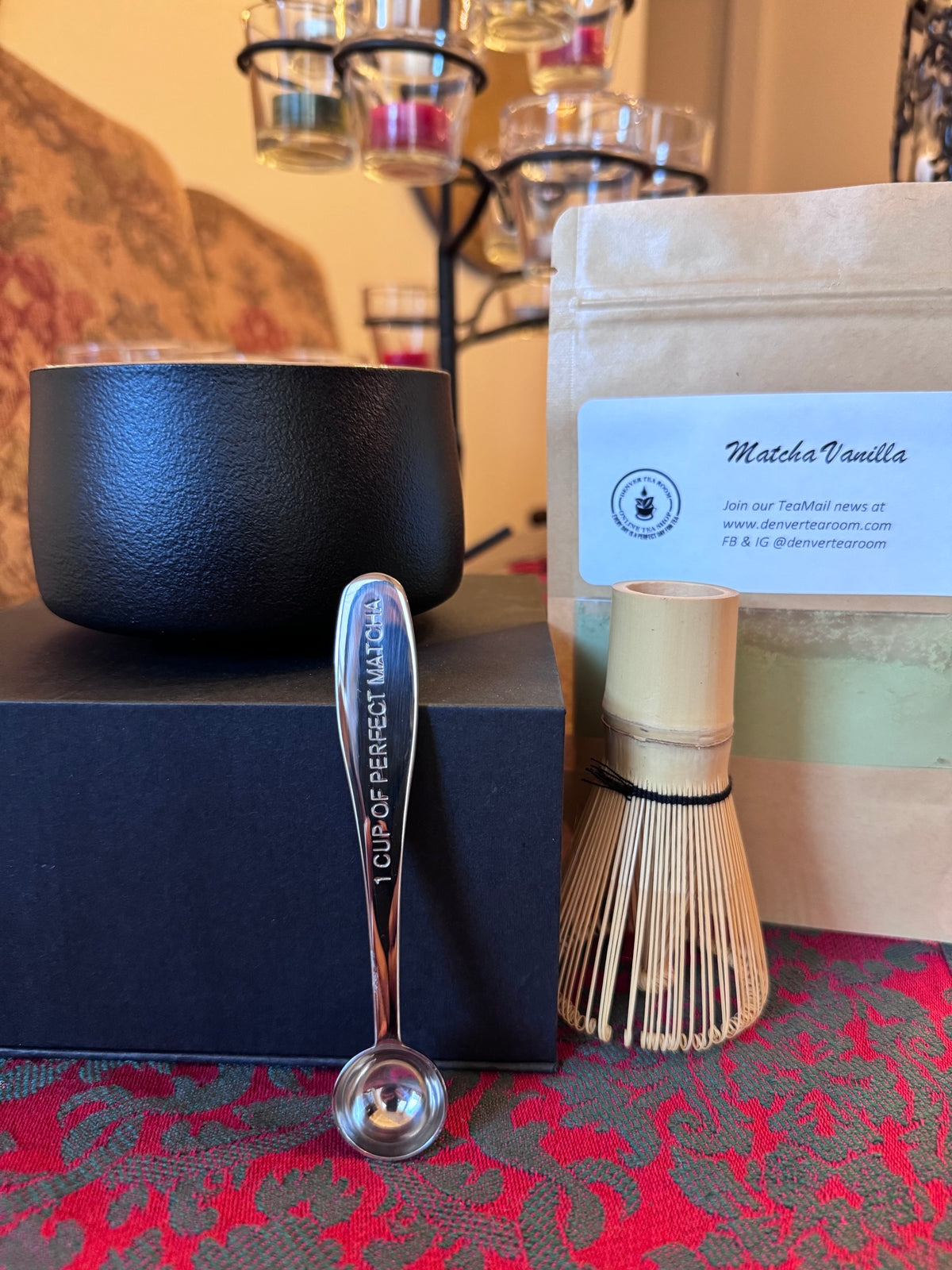 Matcha Gift Set - Lava Rock