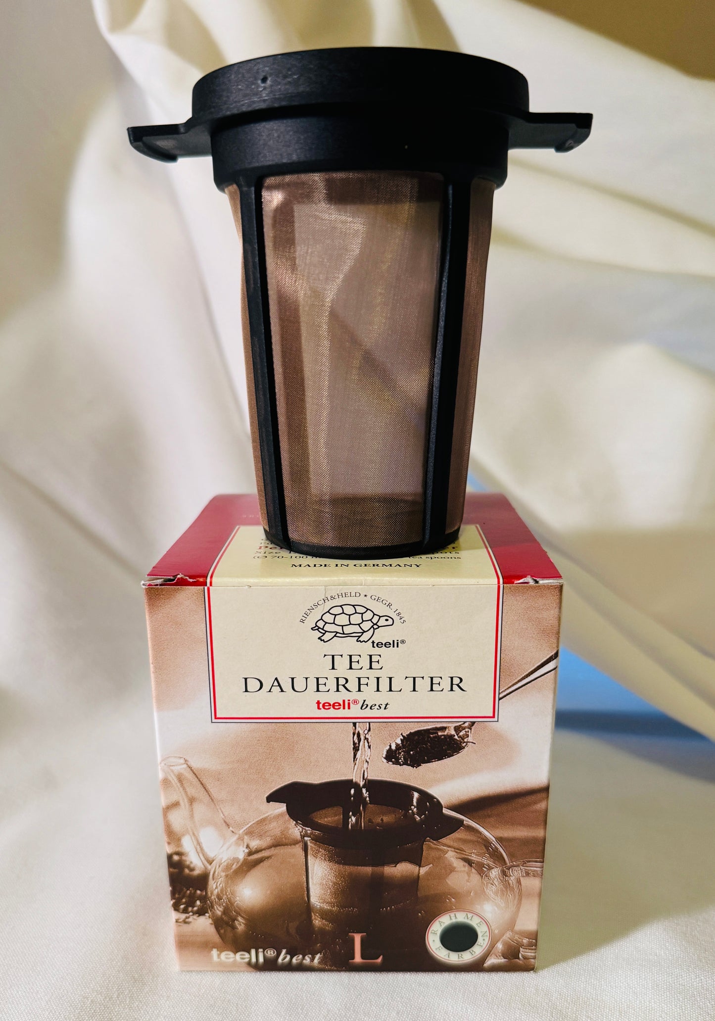 Tea Filter - Tee Dauerfilter