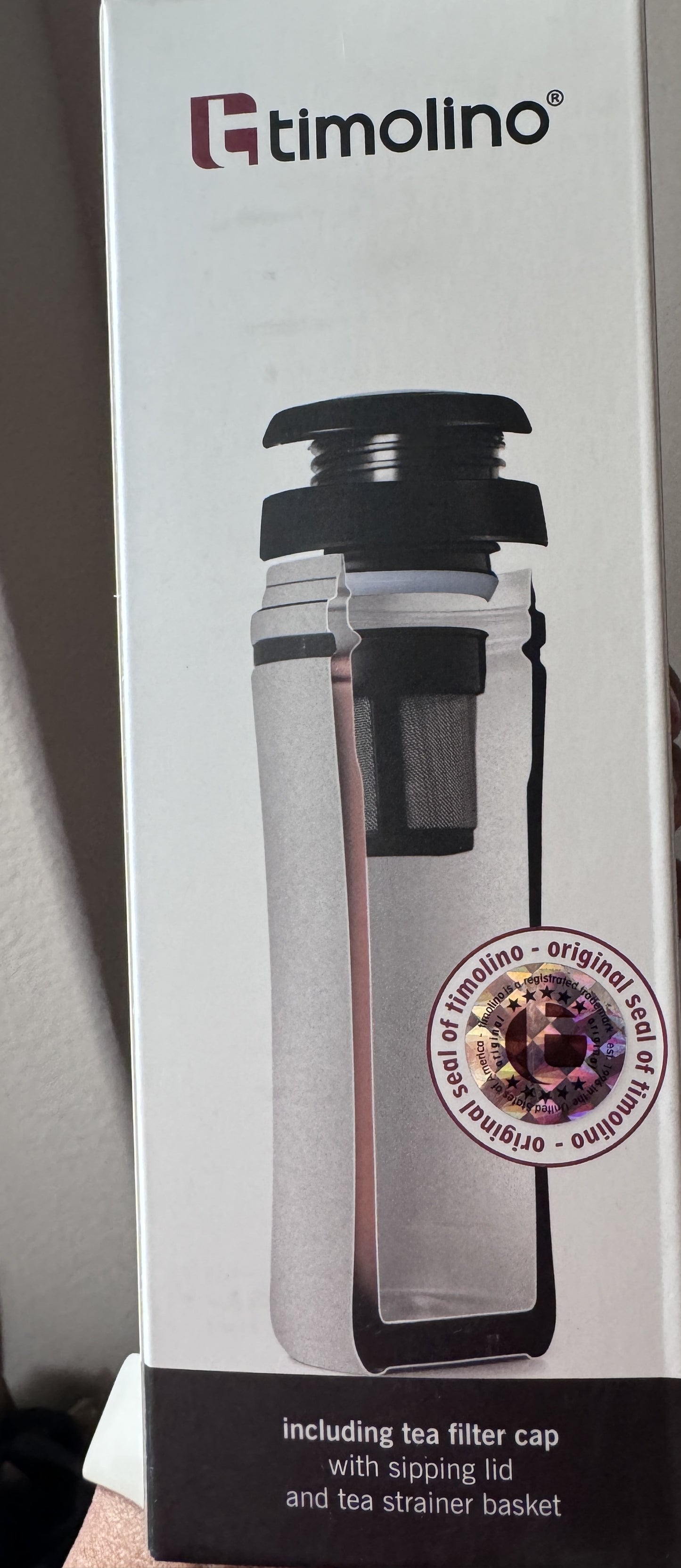 Strainer photo of Timolino Tea2Go Vacuum Mug