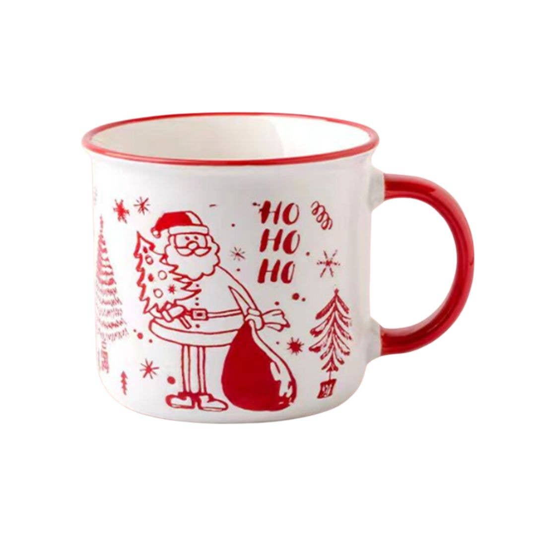 Christmas Mug - Santa