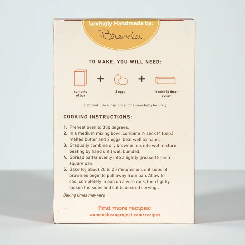 WBP Chocolate Brownie Mix