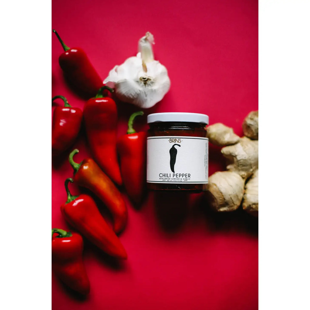 Brins Chili Pepper Spread and Preserve, 7.5 oz.