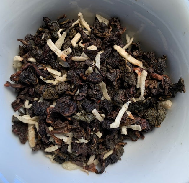 Coconut Oolong