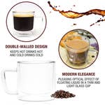 Epare Retro Tea/Coffee Mugs (set of 2 mugs)