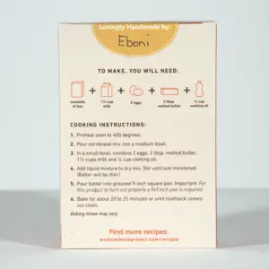 WBP Gluten-Free Cornbread Mix