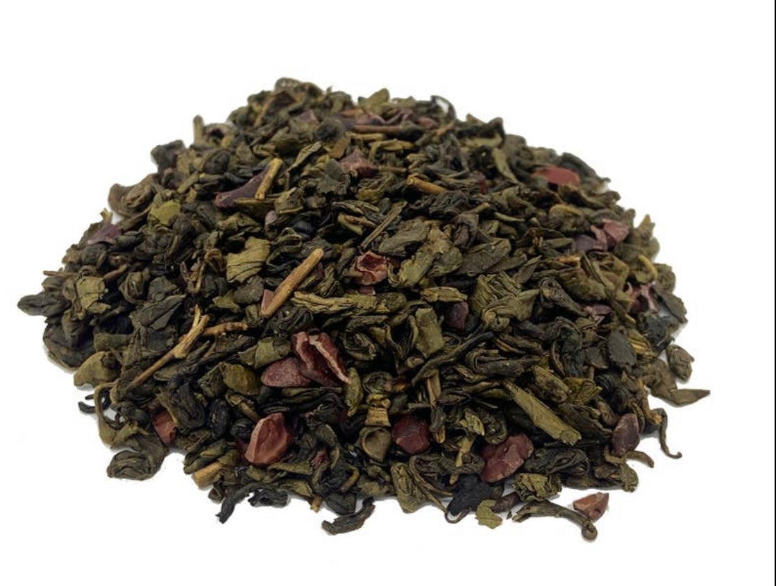 Sample - Mary Shelley's Green Tea Blend, 1 oz.