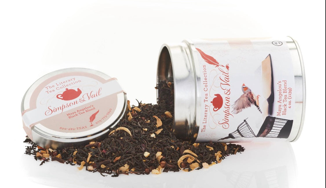Maya Angelou's Black Tea Blend