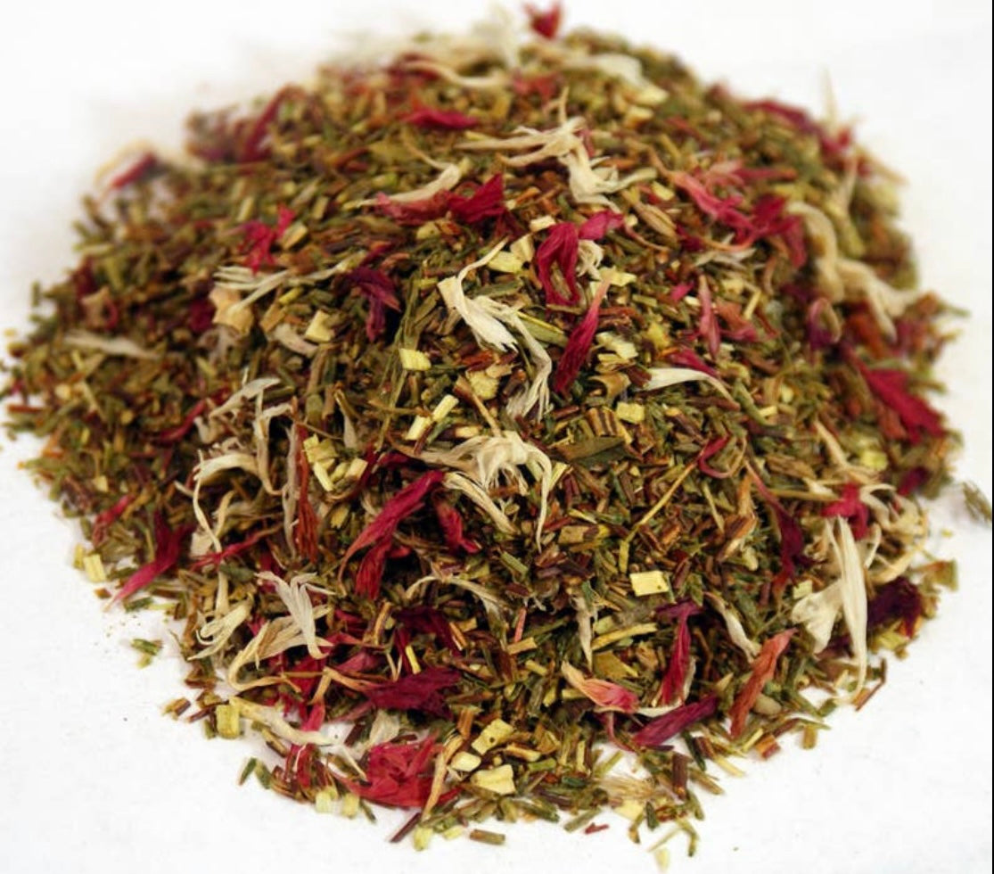 Candy Cane Organic Rooibos loose leaf