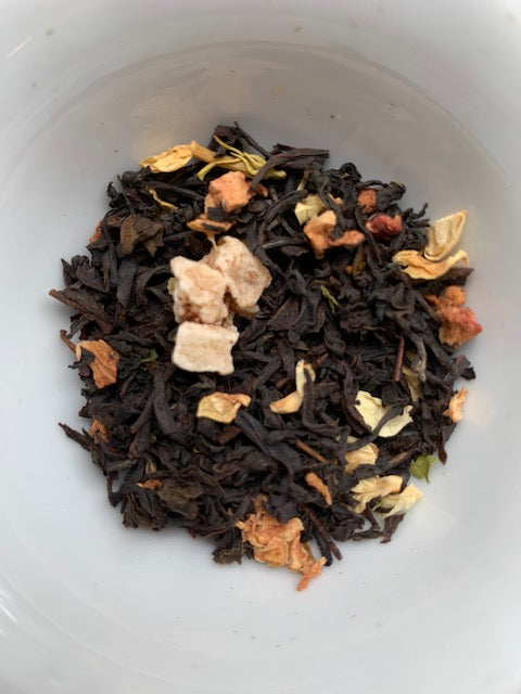 Peach Apricot Black
