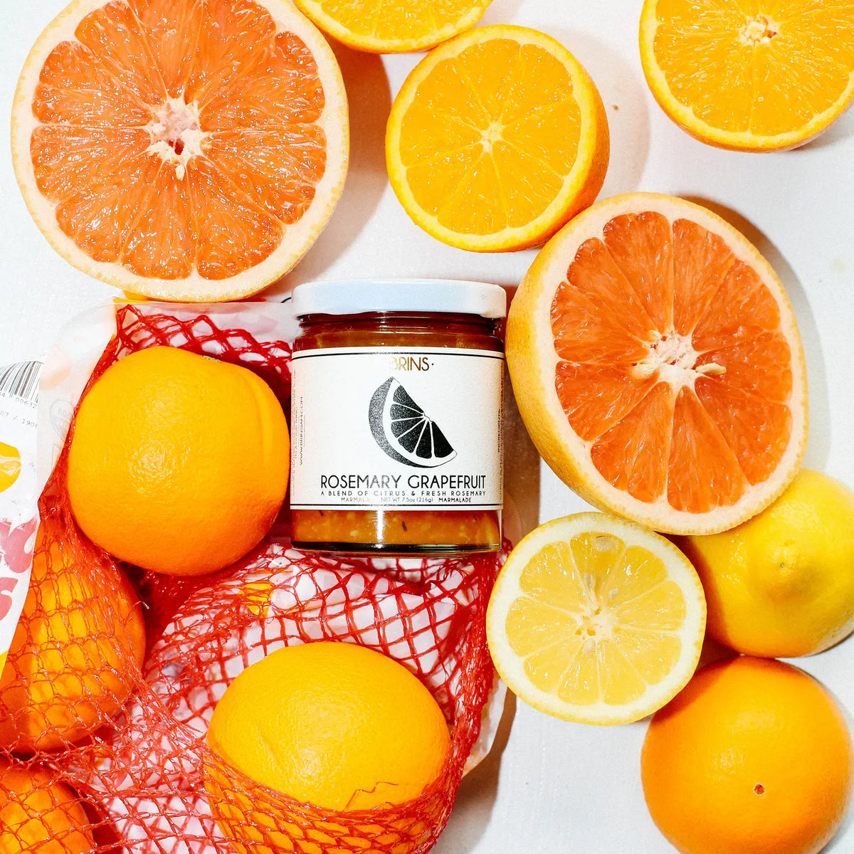 Brins Rosemary Grapefruit Marmalade, 7.5 oz.