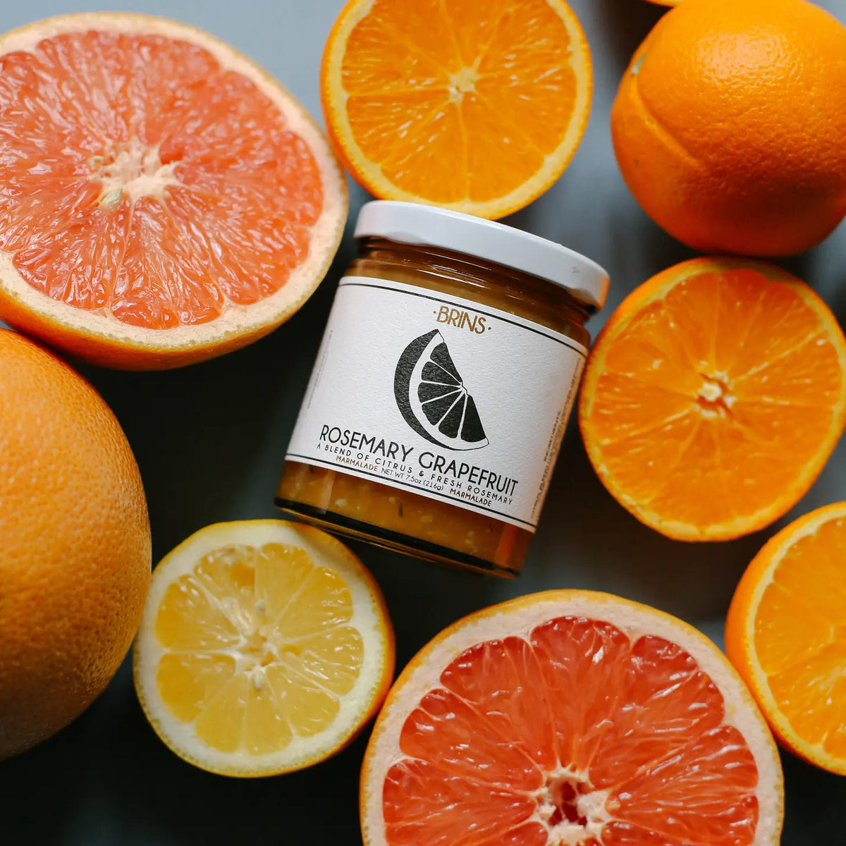 Brins Rosemary Grapefruit Marmalade, 7.5 oz.