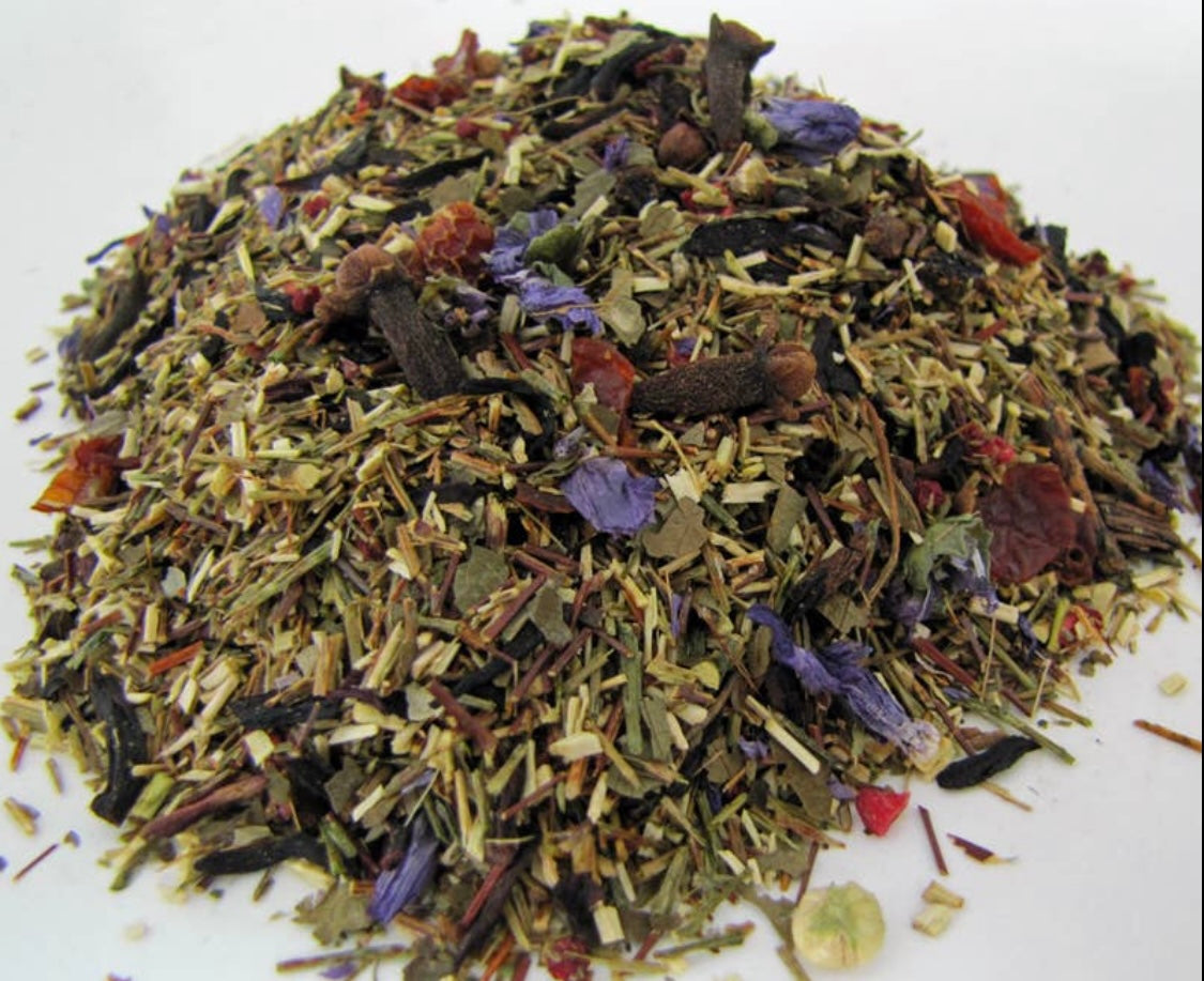 Sugar Plum Fairy Holiday Tea