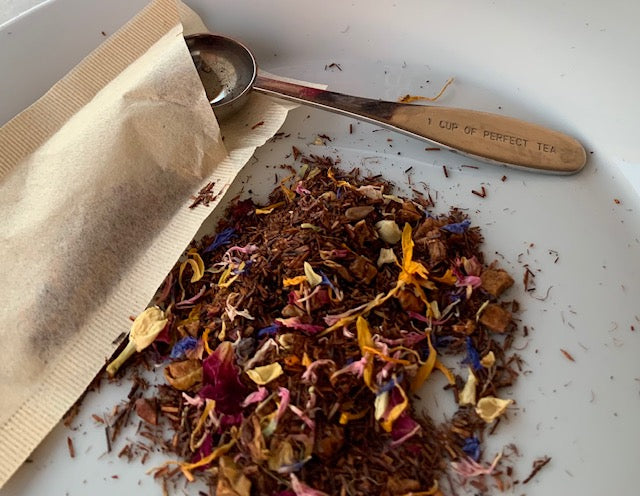 Royal Wedding Day rooibos tea