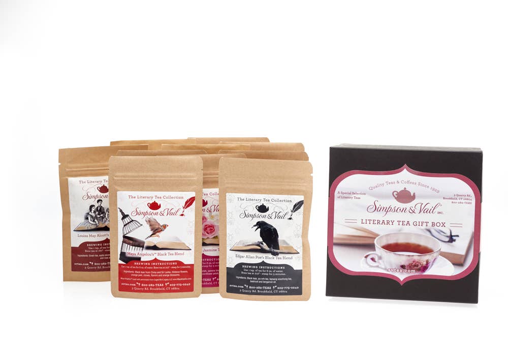 Literary Tea Gift Sampler - Gift Box