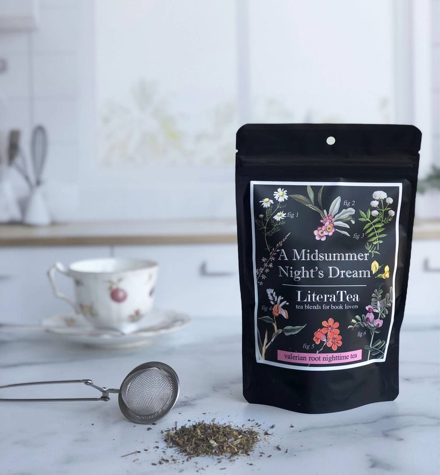A Midsummer Night's Dream Specialty Nighttime Herbal Tea