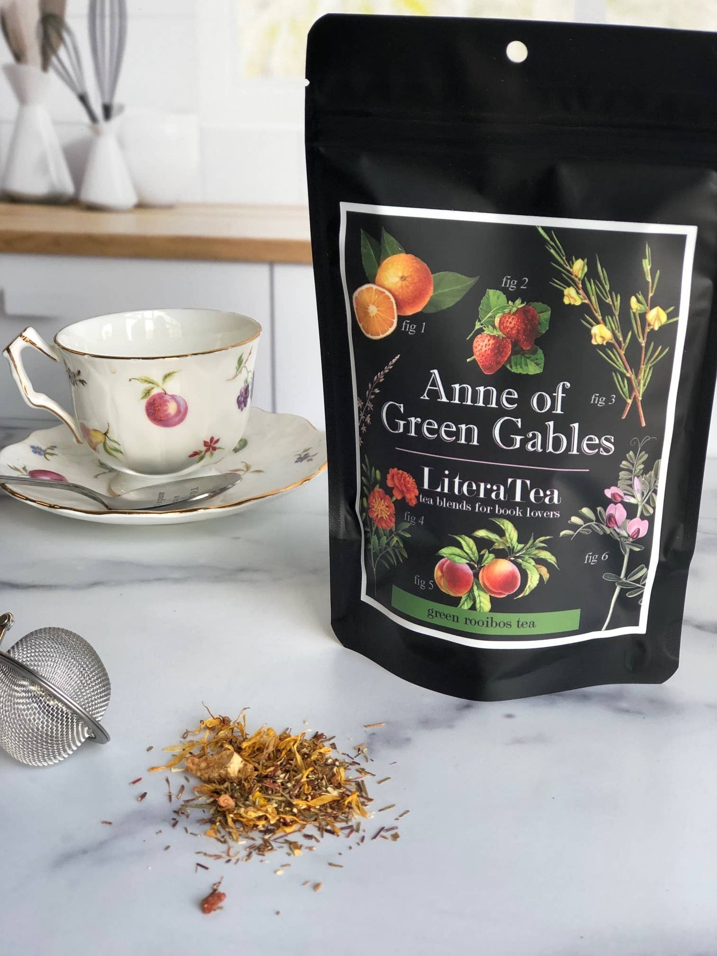 Anne of Green Gables Green Rooibos Botanical Loose Leaf Tea