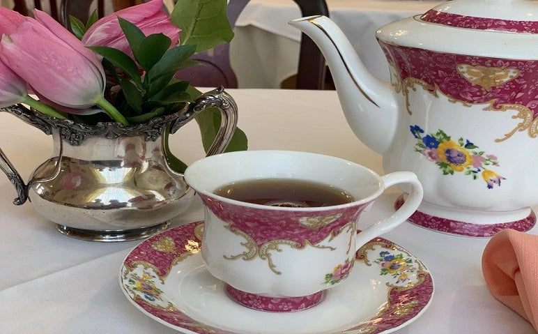 2019 Afternoon Tea Service at The Denver Tea Room, Est. 2006, Tea Room was open from 2010-2019.  