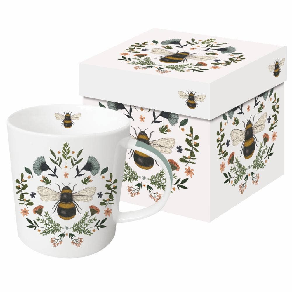 MUG IN GIFT BOX-SECRET BEE