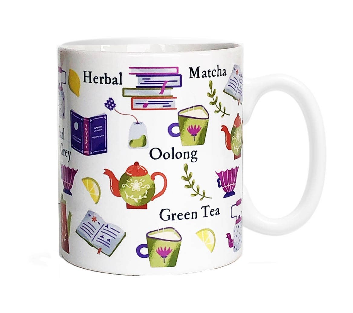 Literary Tea - Tea and Coffee Mug