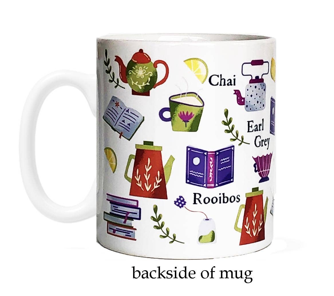 Literary Tea - Tea and Coffee Mug