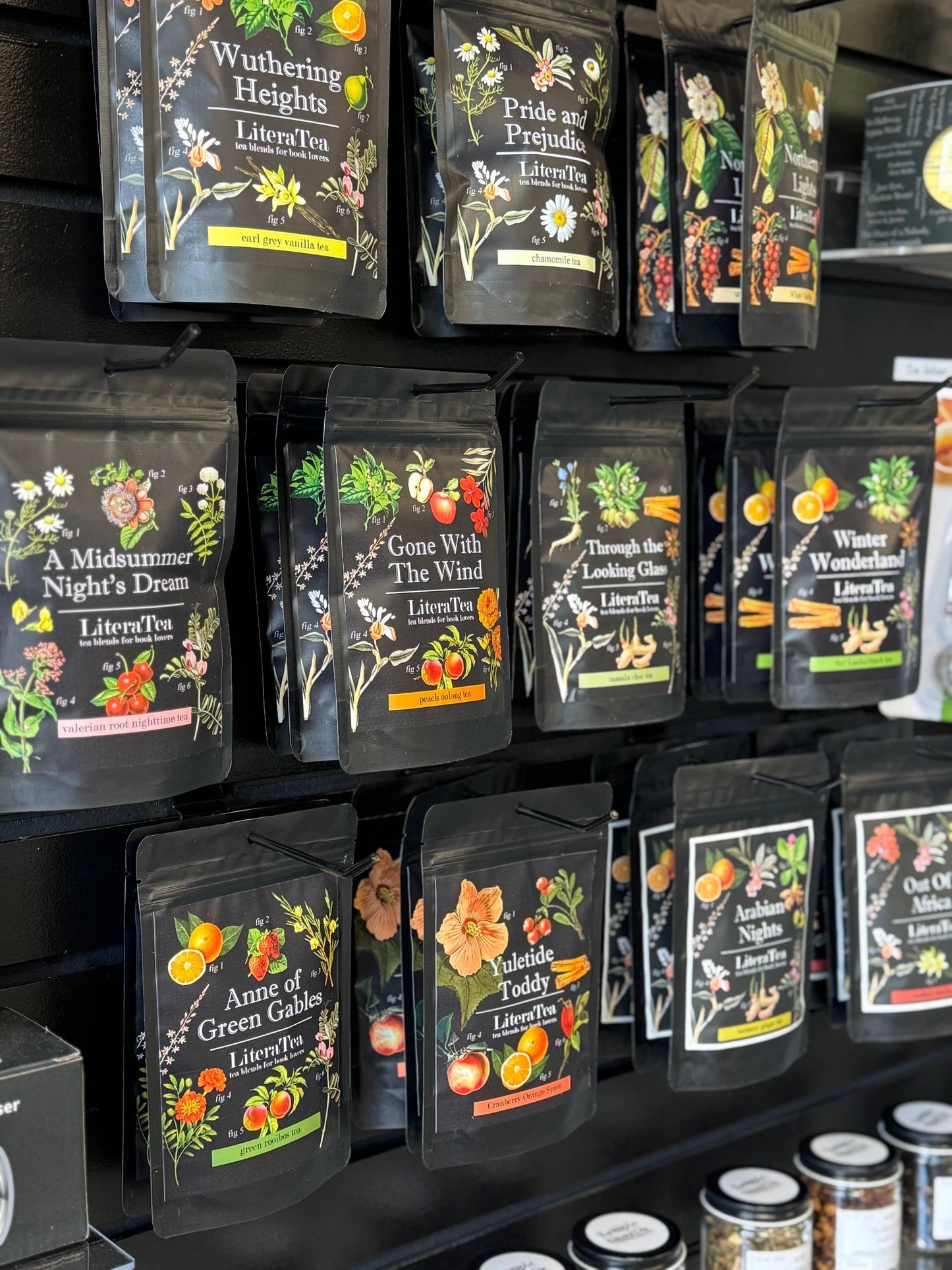 A Midsummer Night's Dream Specialty Nighttime Herbal Tea