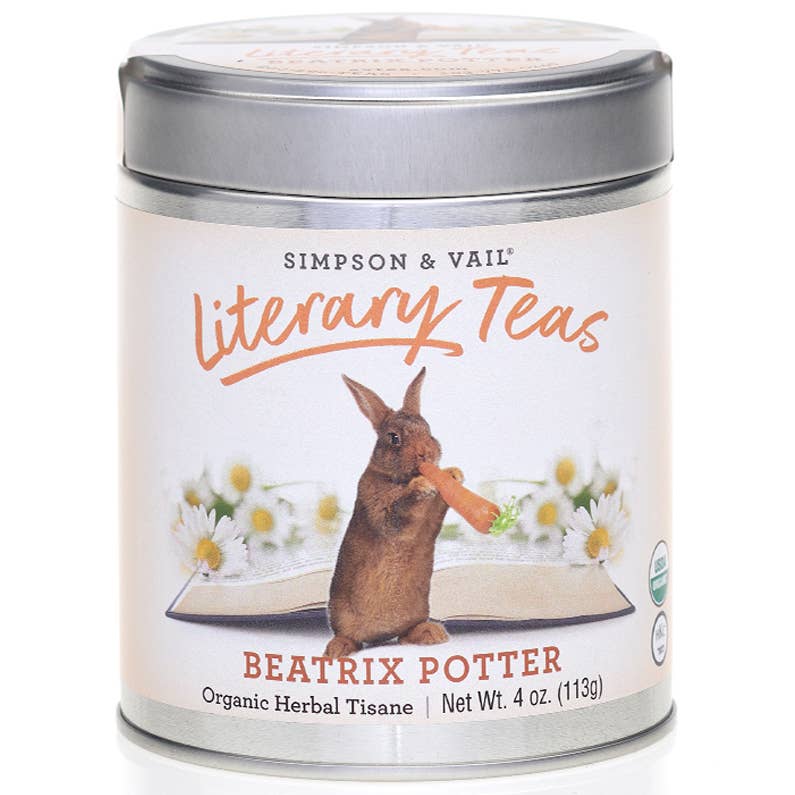 Beatrix Potter’s Organic Herbal Tisane, 4 Ounce Tin