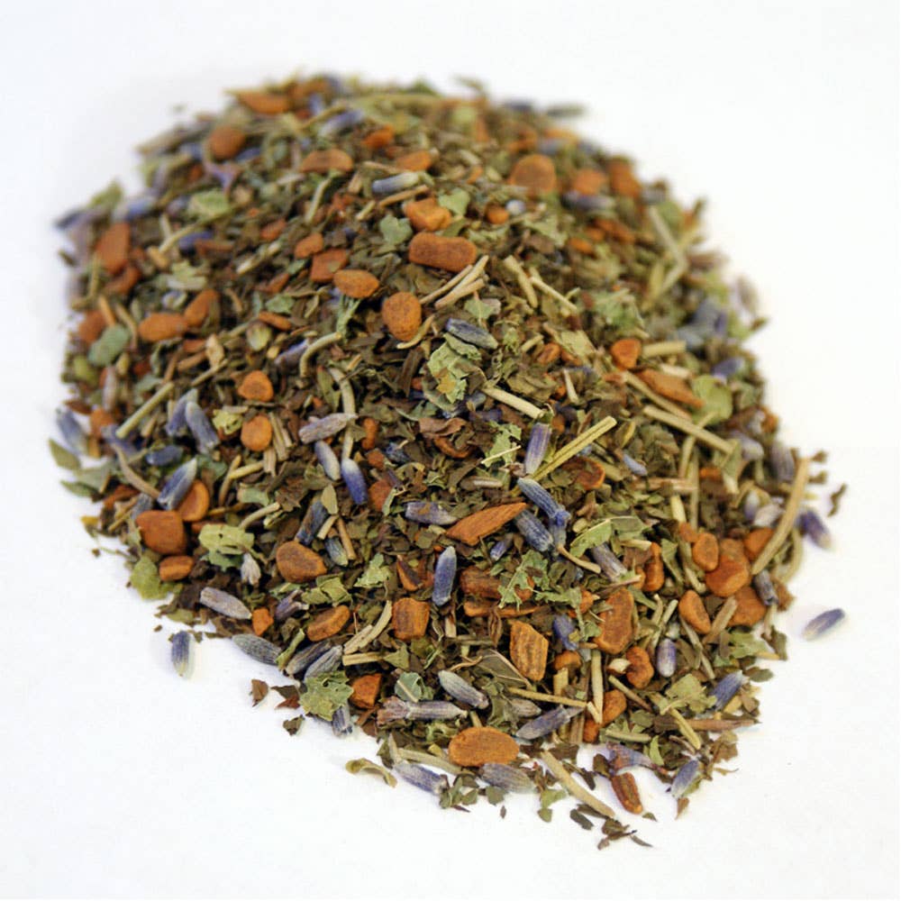 Lavender Lace Herbal Tisane Blend - 4 Ounce Tin
