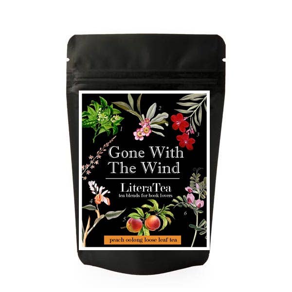 Gone With the Wind Peach Oolong Botanical Tea Blend
