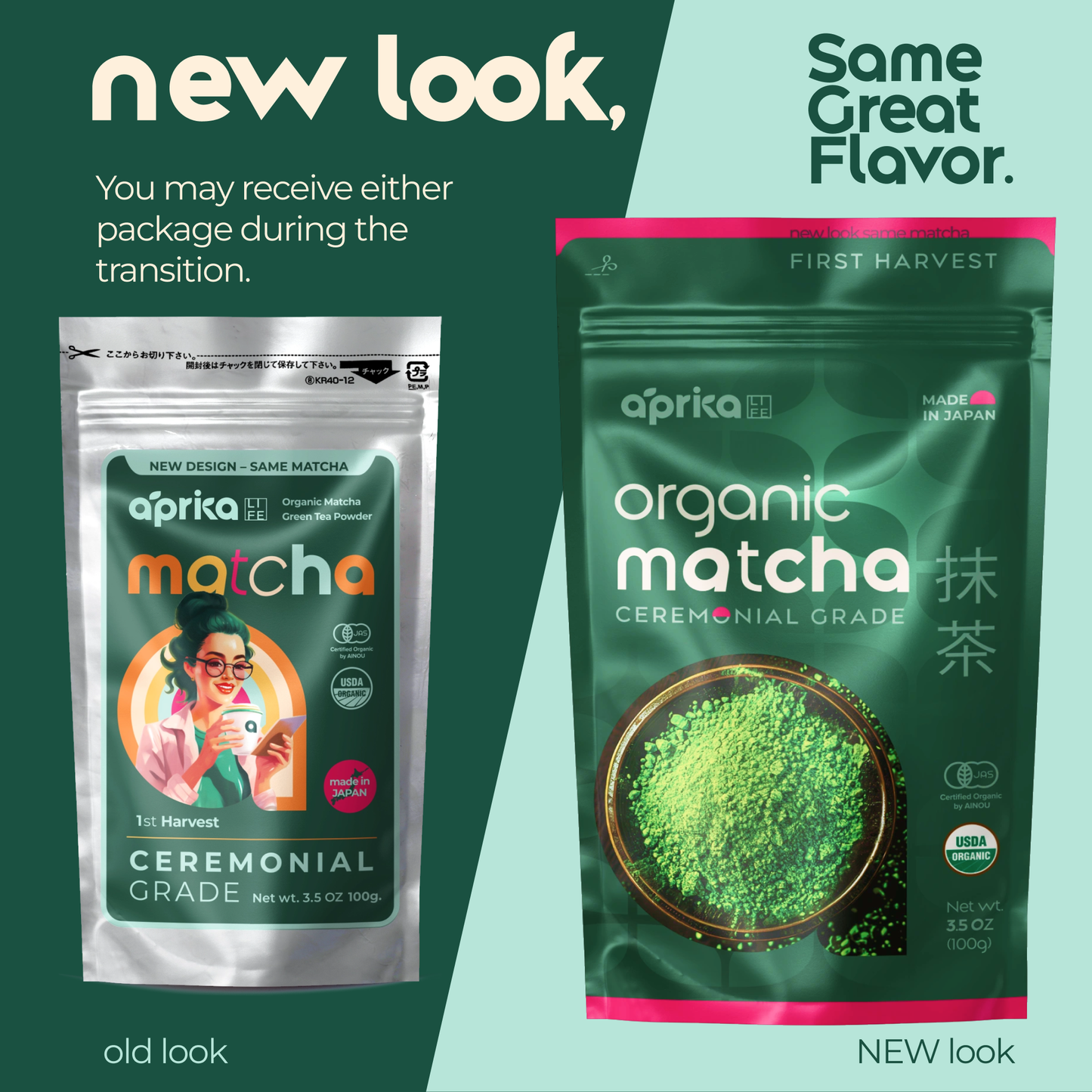 Matcha - Japanese Matcha Green Tea Powder, Ceremonial 100g/3.5oz