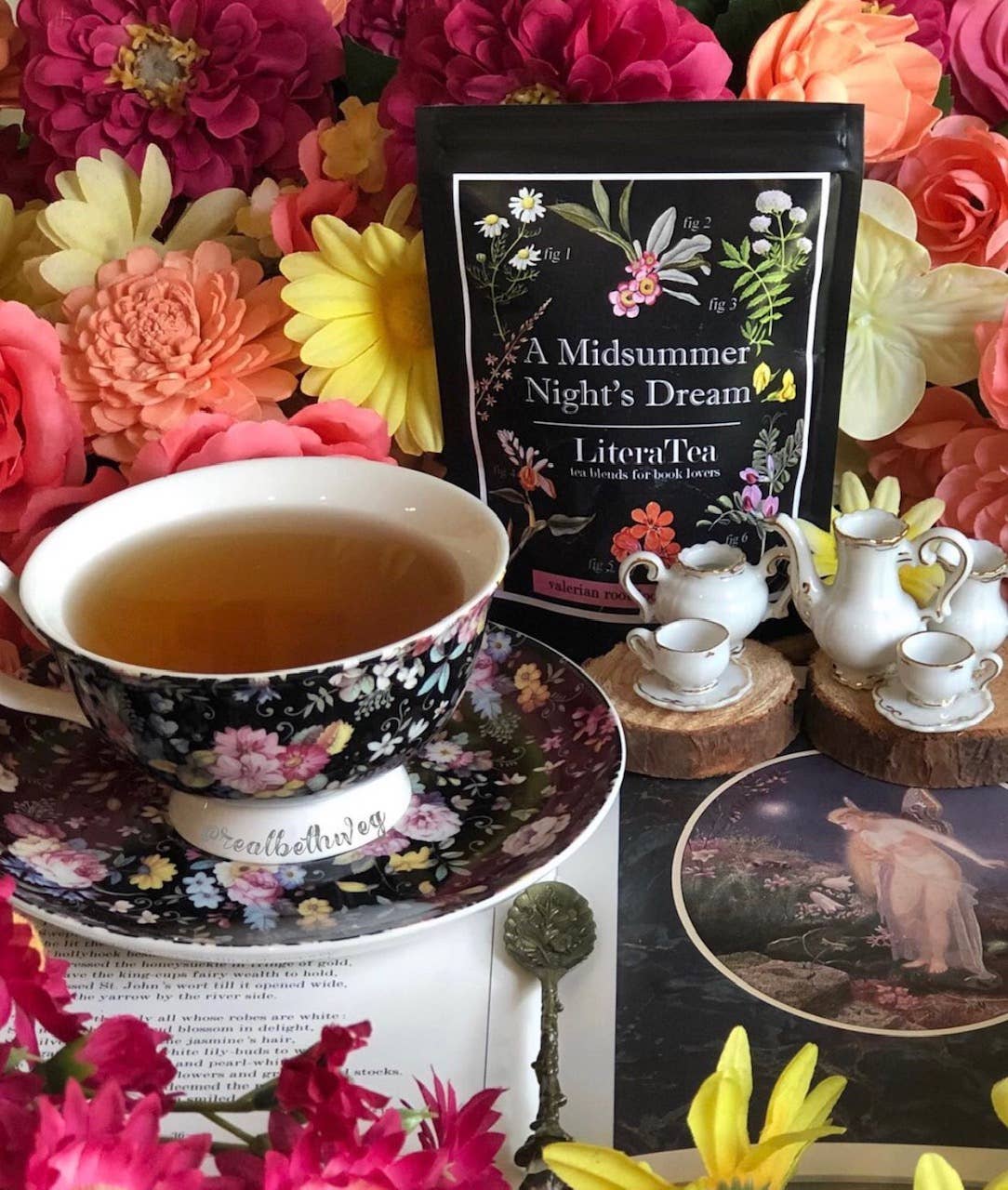 A Midsummer Night's Dream Specialty Nighttime Herbal Tea