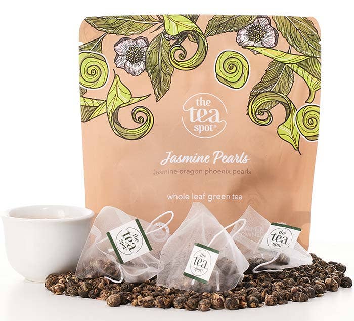 Jasmine Pearls Tea - 15 tea sachets