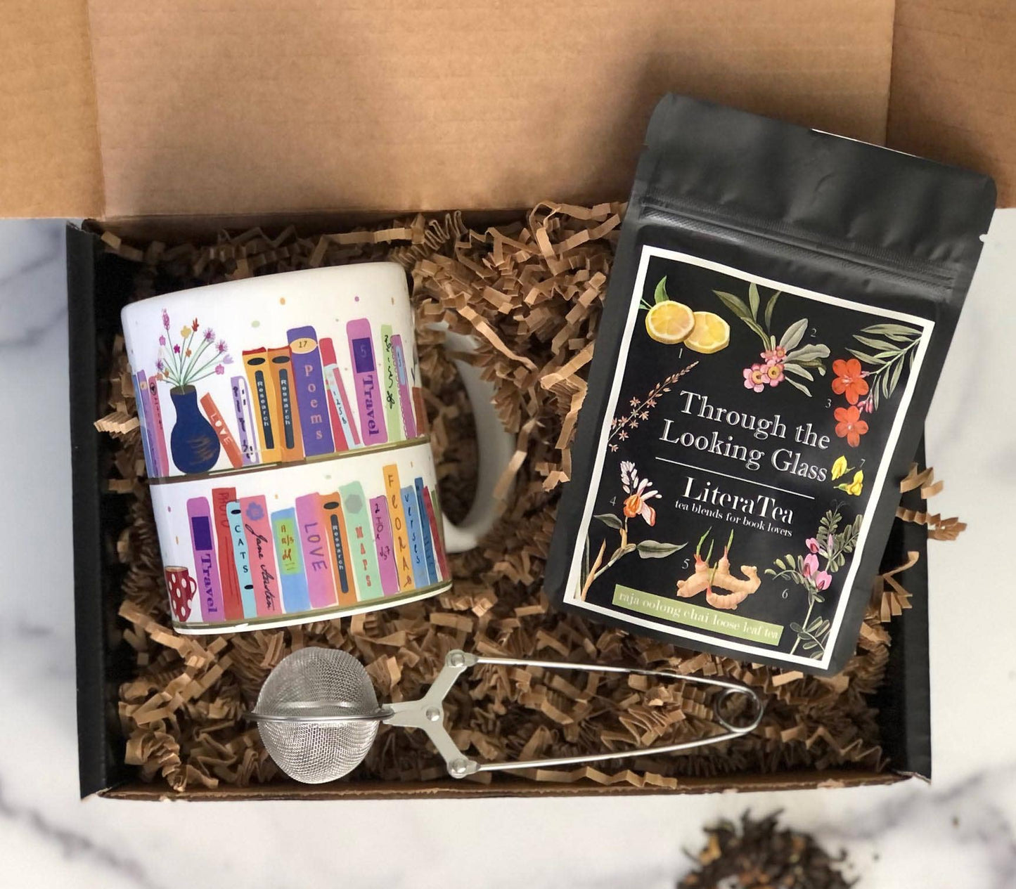 Through the Looking Glass Masala Chai