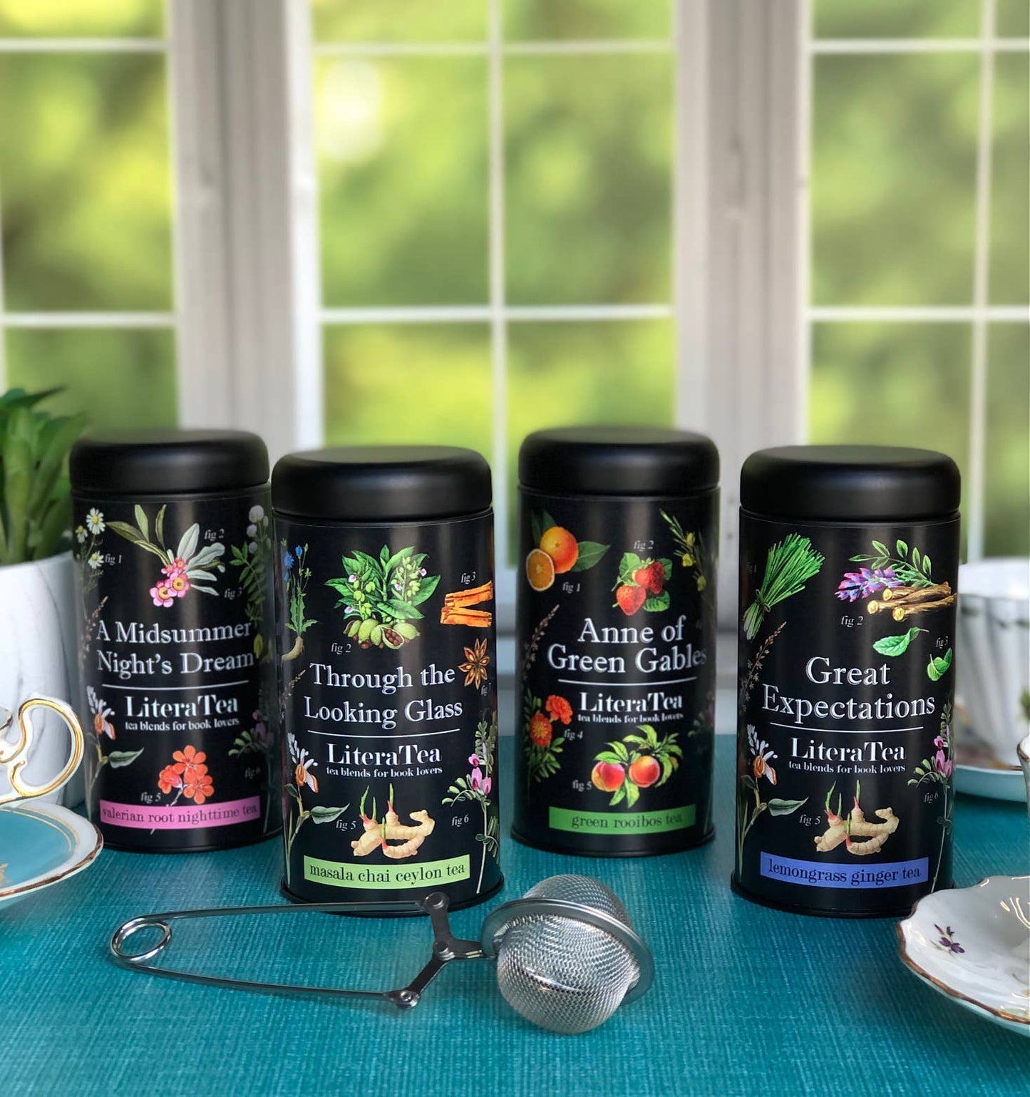 A Midsummer Night's Dream Specialty Nighttime Herbal Tea