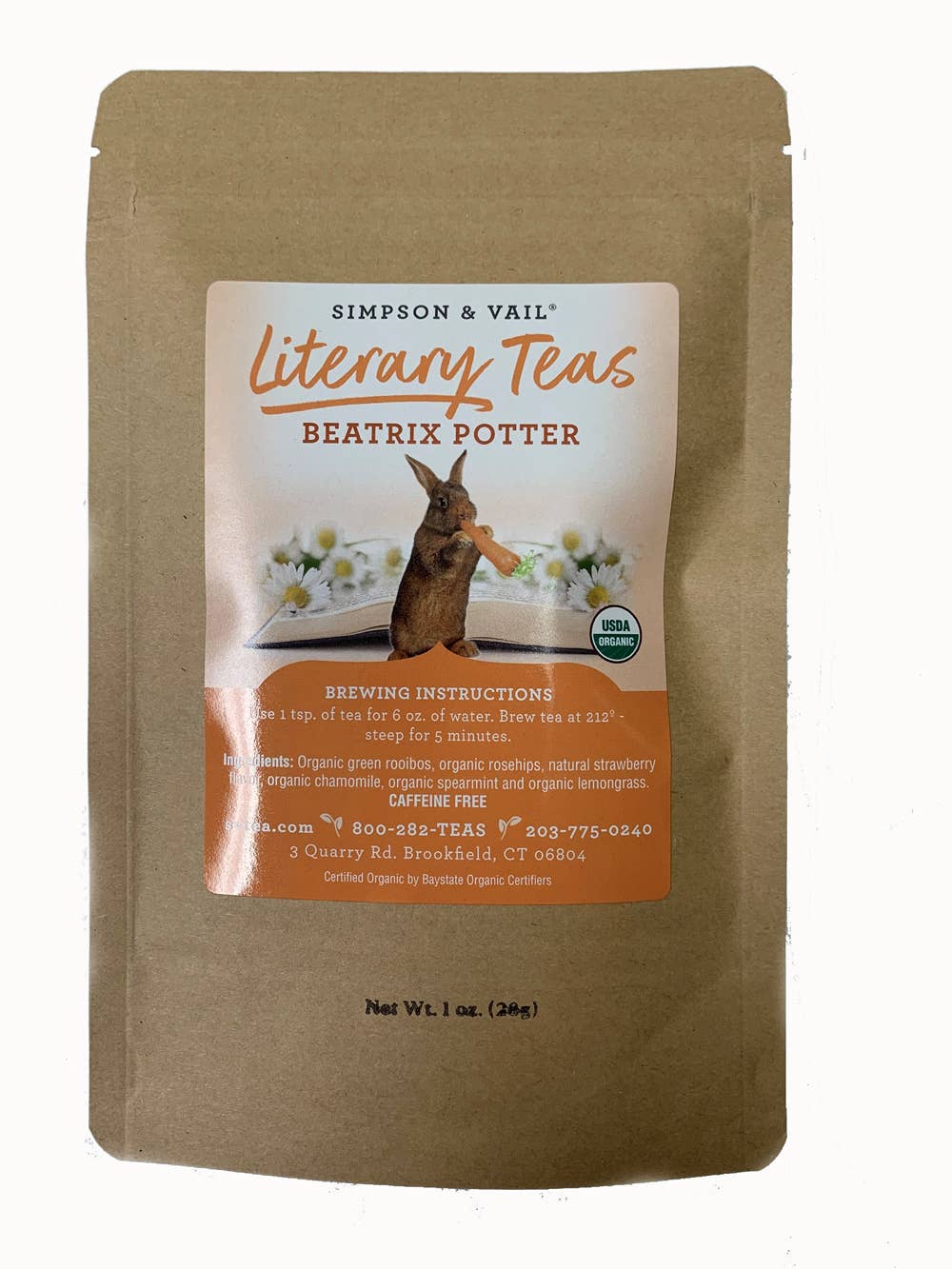 Beatrix Potter's Organic Herbal Tisane - 1oz Packet