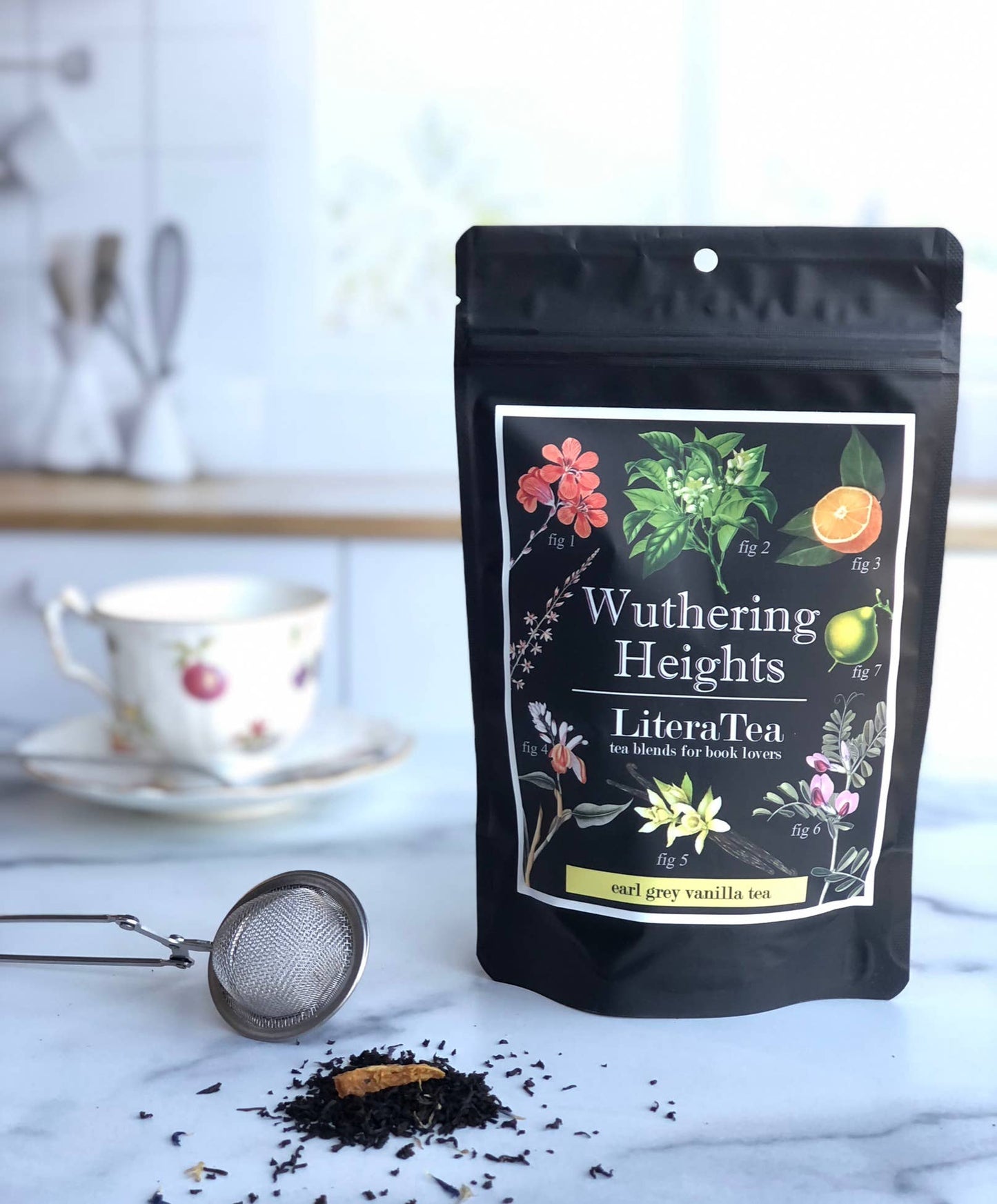 Wuthering Heights Earl Grey Bookish Tea Blend