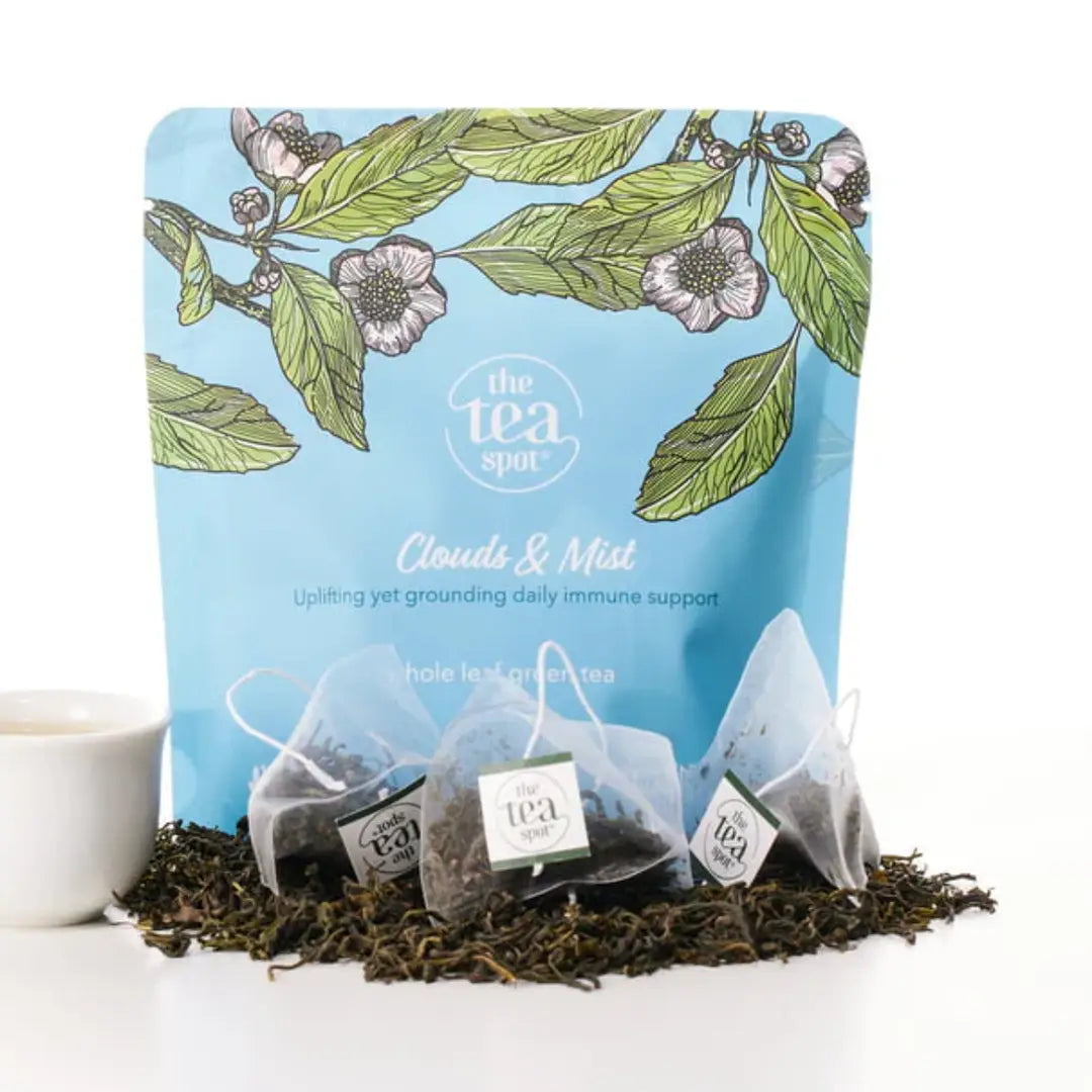 Clouds & Mist, Organic Green Tea