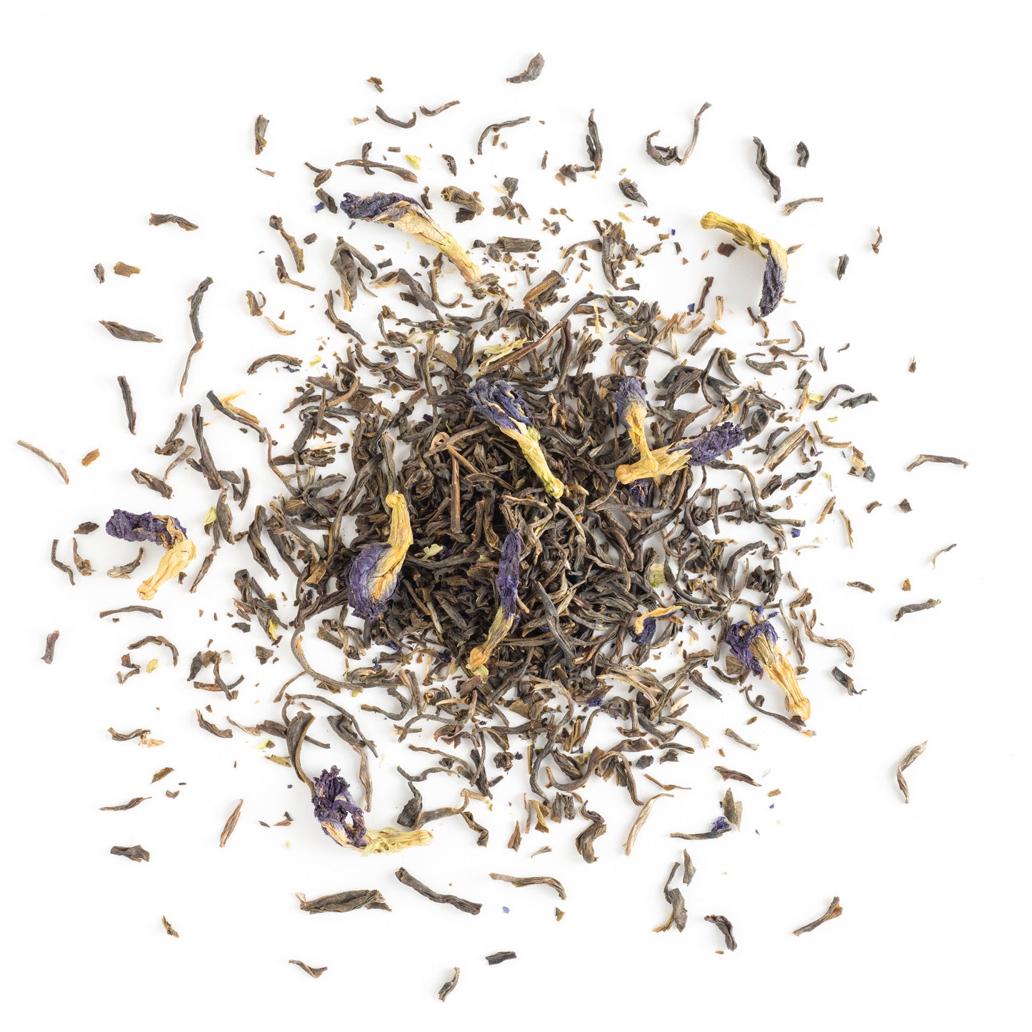 Jasmine Green Tea with Butterfly Blue Pea Flowers