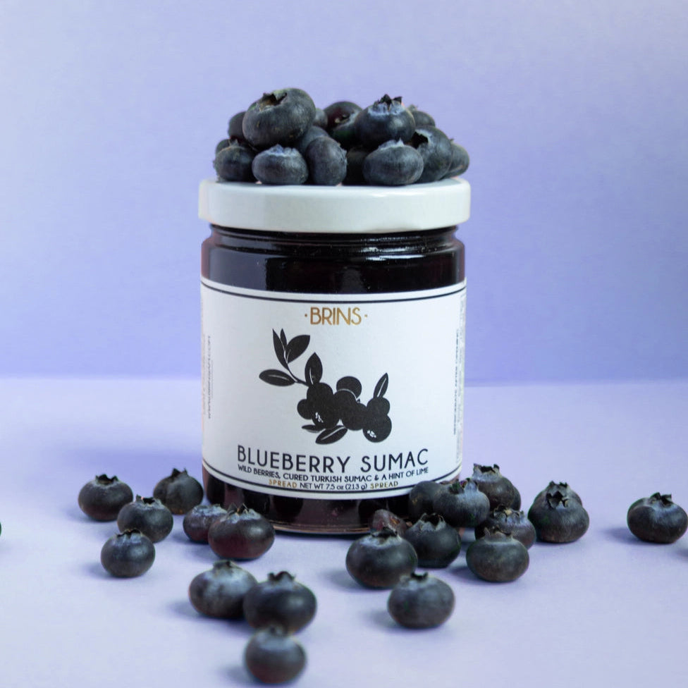 Blueberry Spread, Brins