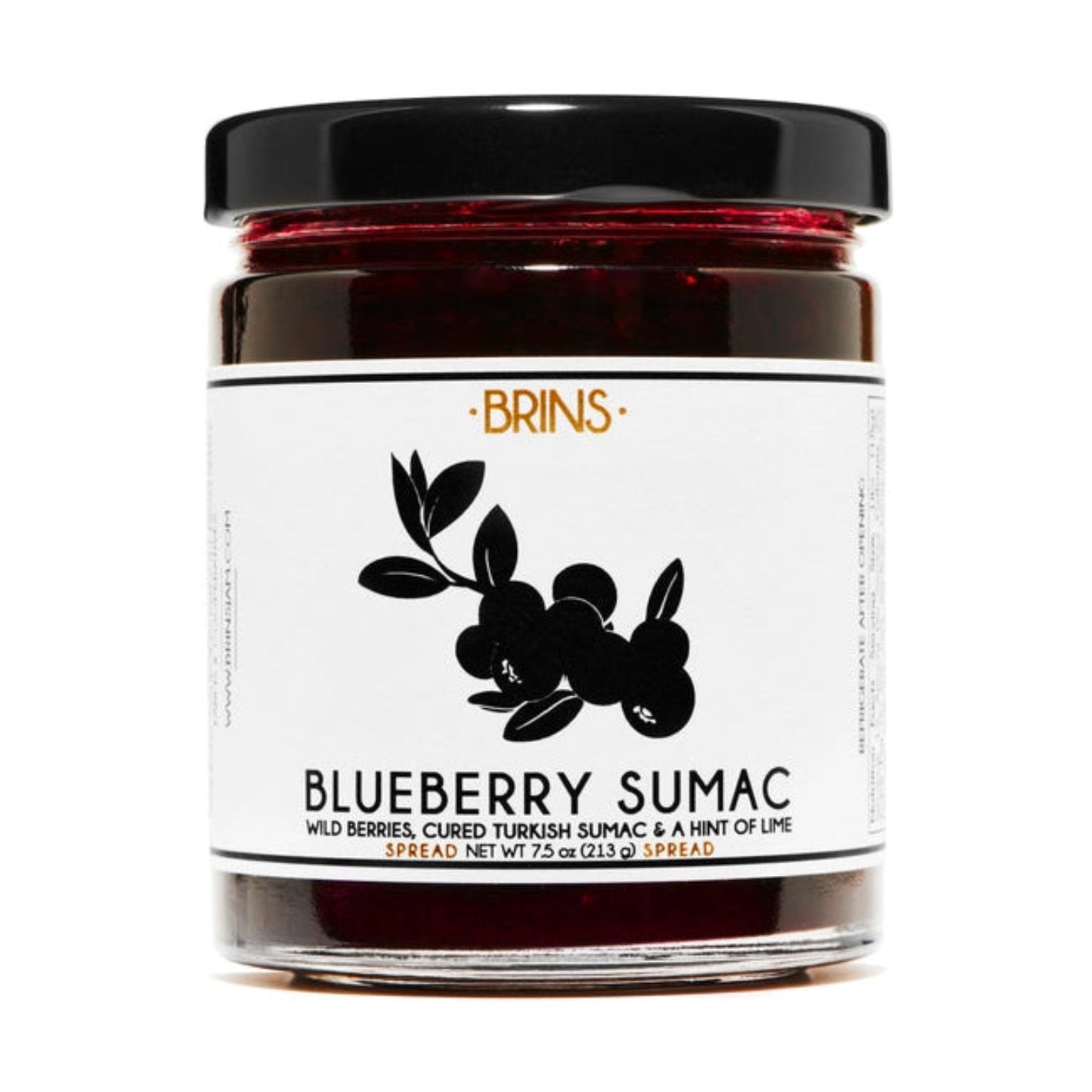 Brins Wild Blueberry Sumac Jam