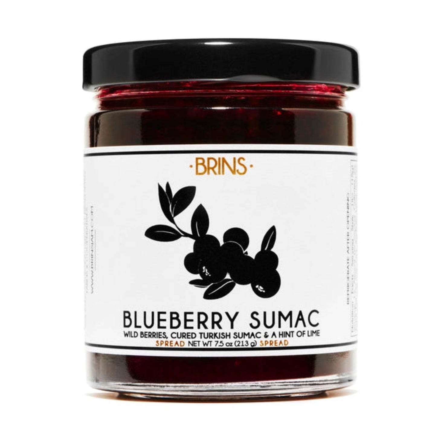 Brins Wild Blueberry Sumac Jam