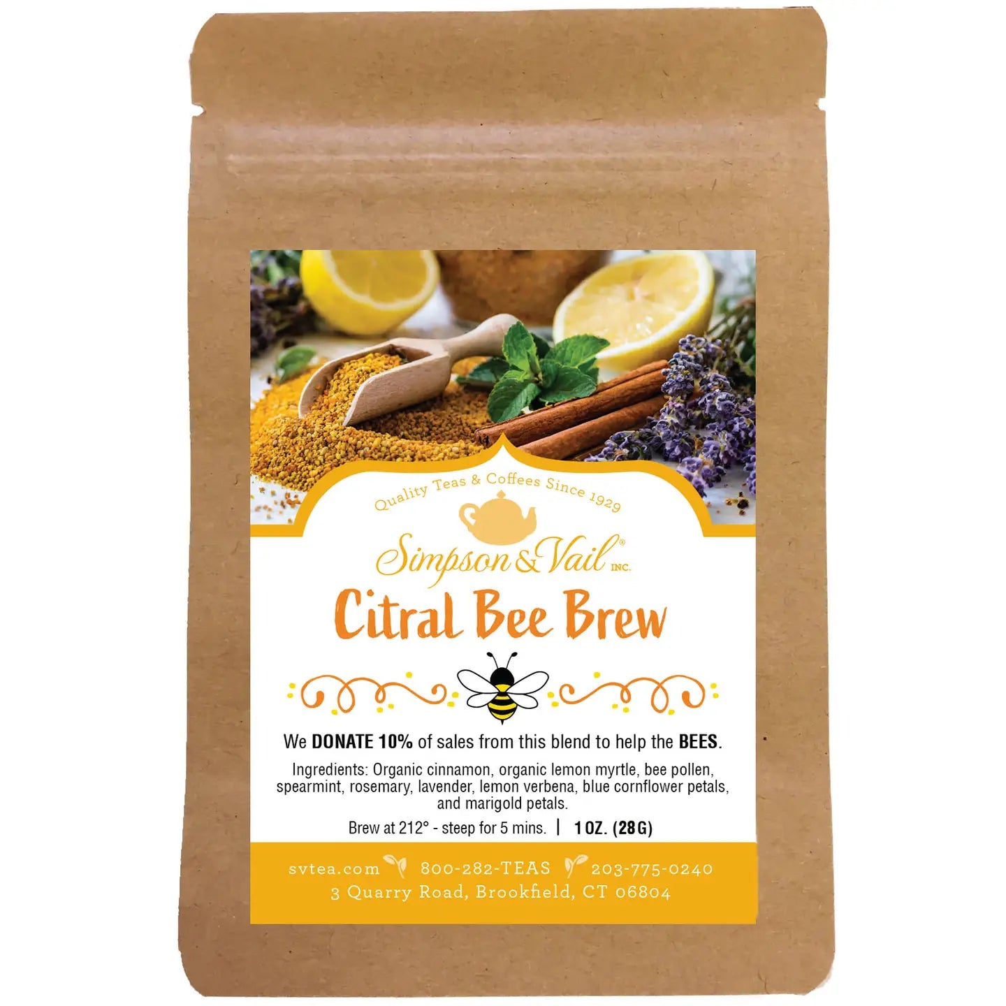 Citral Bee Brew