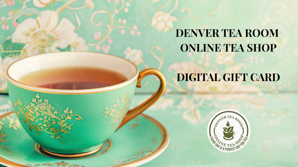 DTR Online Tea Shop Digital Gift Card