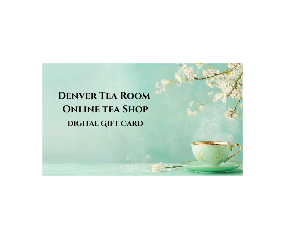 DTR Online Tea Shop Digital Gift Card