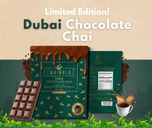 Dubai Chocolate Chai - Organic - LIMITED EDITION - Chaiwala